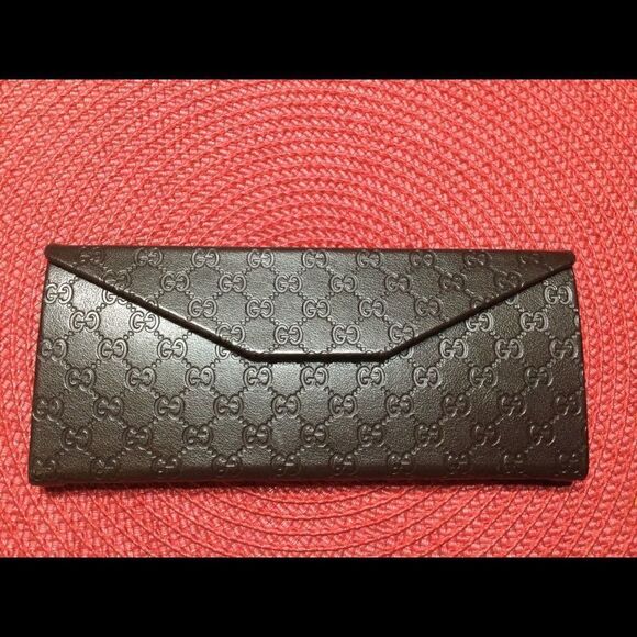 Gucci Accessories - GUCCI Eyeglasses Case  